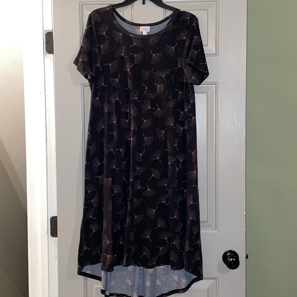 GUC size S Lularoe carly dress